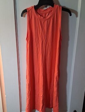 Kids wonder nation Bright Coral Dress